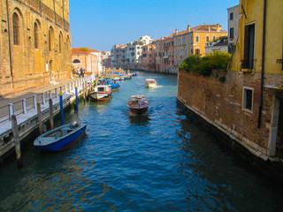 Venice. Beautiful city of Italy. Year 2005