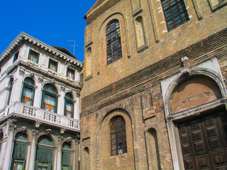Fototapeta premium Venice. Beautiful city of Italy. Year 2005
