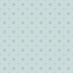 Seamless light blue and white background for your designs. Modern ornament. Geometric abstract pattern