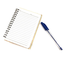 notepad background white  color