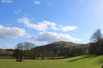 Obraz premium Mountain Landscape background