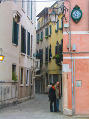 Venice. Beautiful city of Italy. Year 2005