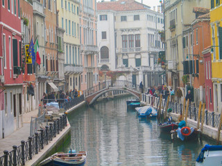 Venice. Beautiful city of Italy. Year 2005
