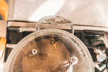 Cooking on the Stove