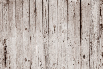 Grunge wooden white background. Plank wooden texture