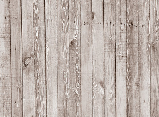 Naklejka premium Grunge wooden white background. Plank wooden texture