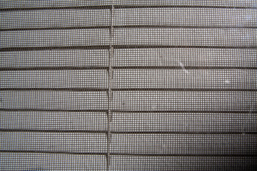 Blinds inside a window closed, Light & Shadow shot, Close up and macro shot, Selective focus