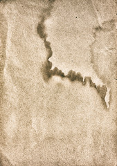 Cardboard old paper texture background. Vintage texture