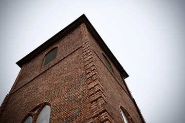 Fototapeta na wymiar Church Tower of St Lukes
