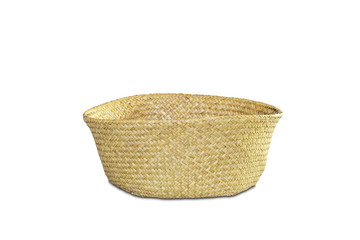 Garden Flower Pot, weave wicker basket, Laundry Basket made of Sea grass material