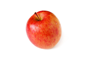 りんご　白背景