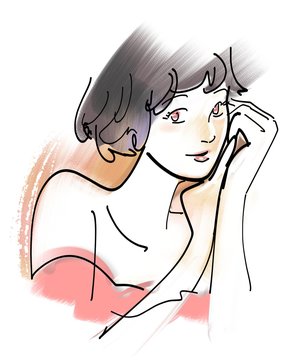 美肌イラスト の写真 ロイヤリティフリーの画像 グラフィック ベクターおよびビデオ Adobe Stock
