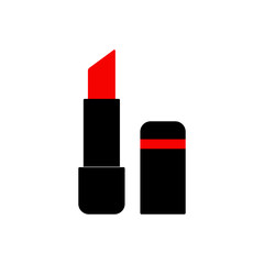 women lipstick icon, vector illustration