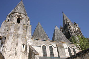 Fototapeta premium Cité royale de Loches-7