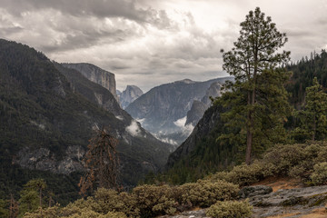 Tunnel view, Yosemite National Park
