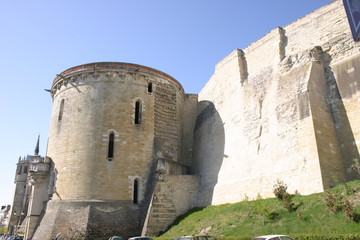 Fototapeta na wymiar Château médiéval d'Amboise-3