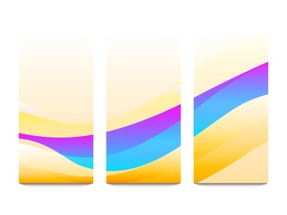 Background Banner Wallpaper Vector, Illustration