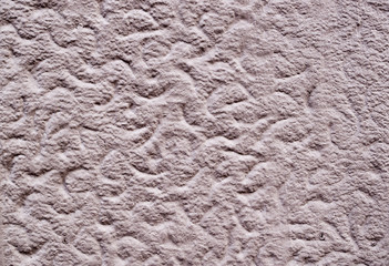 wall with white textured paint. background, exterior.