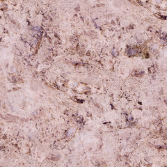 seamless pink marble texture interspersed with quartz. background, geological.