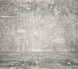 concrete wall, grey background