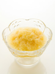 リンゴ りんご すりおろし すりおろしりんご