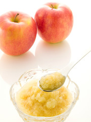 リンゴ りんご すりおろし すりおろしりんご