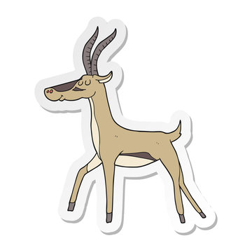 2 129 Best Gazelle Cartoon Images Stock Photos Vectors Adobe Stock