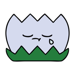 cute cartoon water lilly