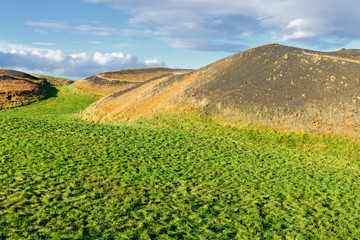 Skutustadagigar, Island