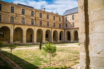 Fototapeta premium Abbatiale de Saint-Maixent-l'école