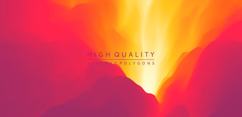 Lava. Abstract background. Modern pattern. Vector illustration for design. © Login