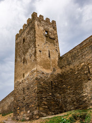 Tower in the old fortress