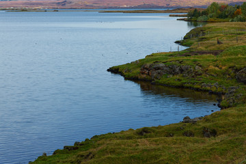 am Myvatn, Island