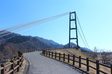 Fototapeta premium 宮ヶ瀬ダム