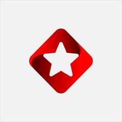 Square Star Logo
