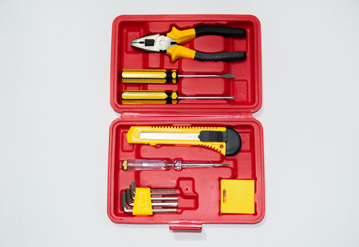 Equipment maintenance in the red box.