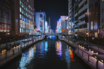Dotonbori, neon / Osaka