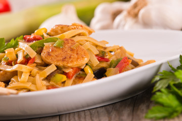 Bami goreng.