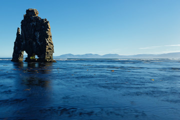 Basaltfelsen Hvitserkur, Vatnsnes, Island
