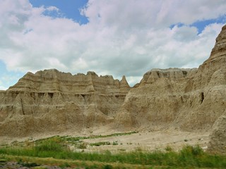 The Badlands National Park in South Dakota is one of the most unique places in America.