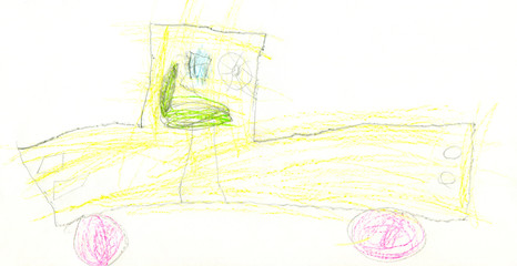 The Child's drawing