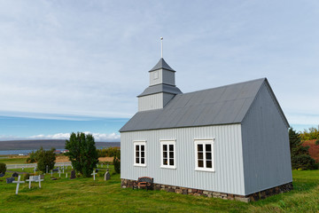 Kirche Kirkjuvamm-Kirche, Island