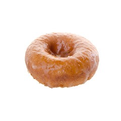 donut or donut with concept on a background.