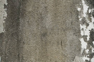 Old white dirty wall