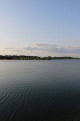 Lake, Ostrozska Nova Ves, Czech republic