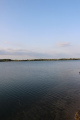 Fototapeta premium Lake, Ostrozska Nova Ves, Czech republic