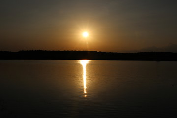 Lake, Ostrozska Nova Ves, Czech republic