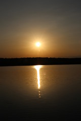 Lake, Ostrozska Nova Ves, Czech republic