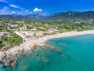 Strand von Pero Korsika - obrazy, fototapety, plakaty