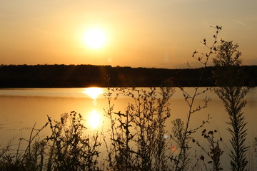 Lake, Ostrozska Nova Ves, Czech republic